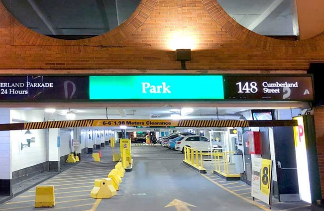 CITIPARK CUMBERLAND PARKADE